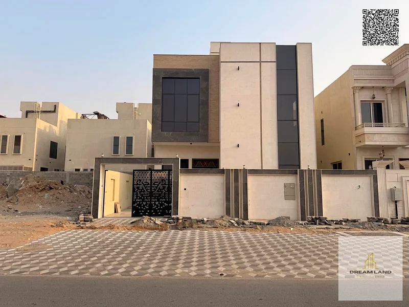 يمكنك الاستثمار أو العيش في أفضل سوق عقاري في عجمان. فيلا حديثة بسعر فرصة يتضمن رسوم التسجيل. تشطيب فاخر63904043995395110