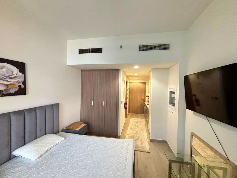 Elegant Large Studio | High Floor | Fully Furnished | Azizi Riviera63800933710850112