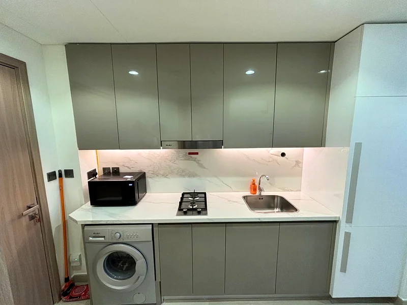 Elegant Large Studio | High Floor | Fully Furnished | Azizi Riviera63800933710850111