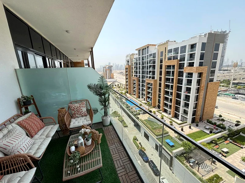 Elegant Large Studio | High Floor | Fully Furnished | Azizi Riviera63800933710850110