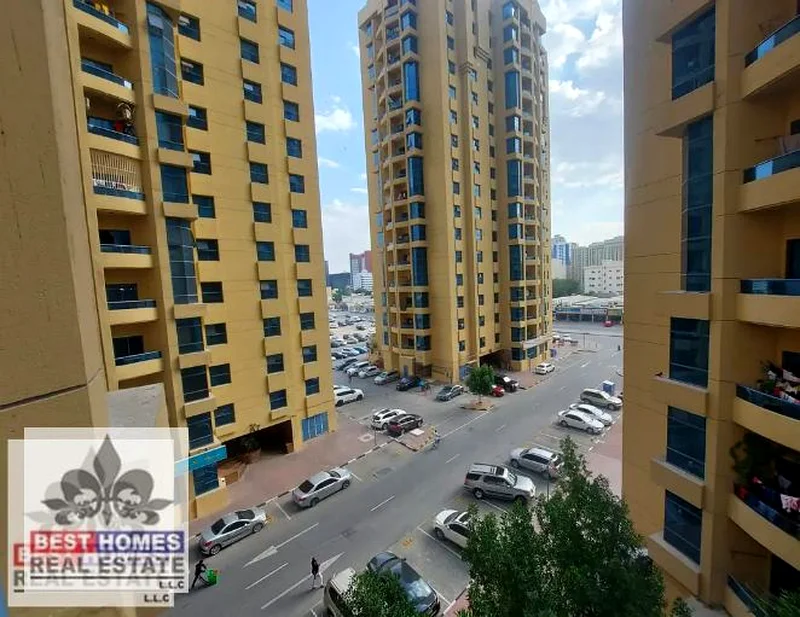 شقة من غرفتي نوم متوفرة للبيع في برج الرشيديه عجمان63889027134850112