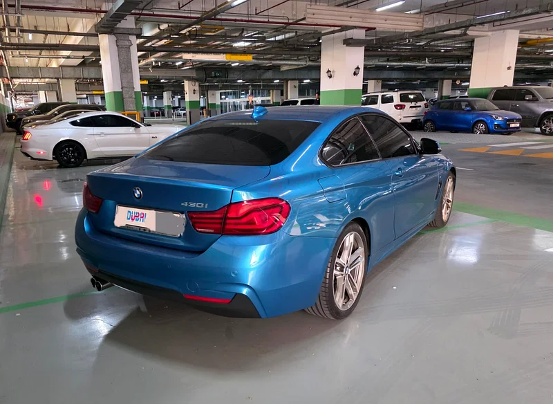 2018, Under AGMC Warranty, BMW 430i M, GCC63613132524161112