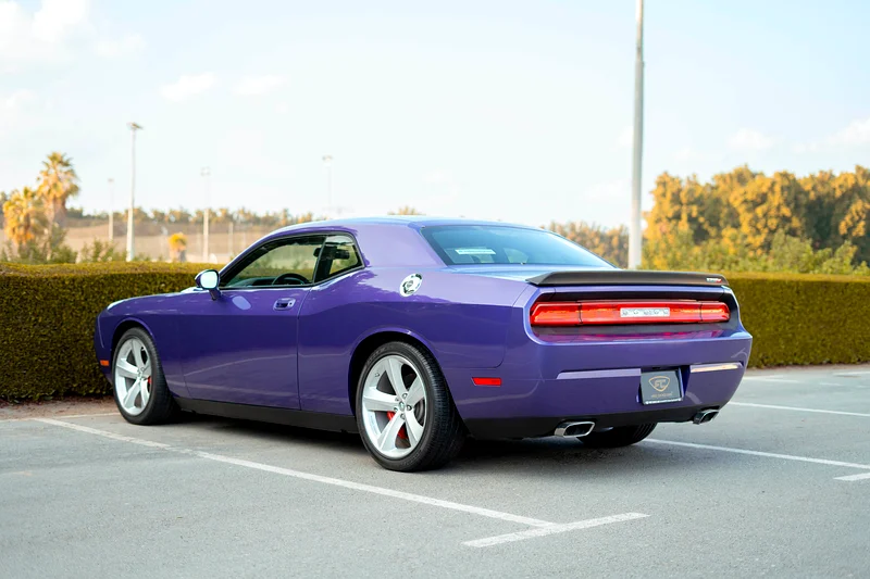 2010 Dodge Challenger SRT | Only One In UAE | GCC Specs | REF#D7528763612062835843114