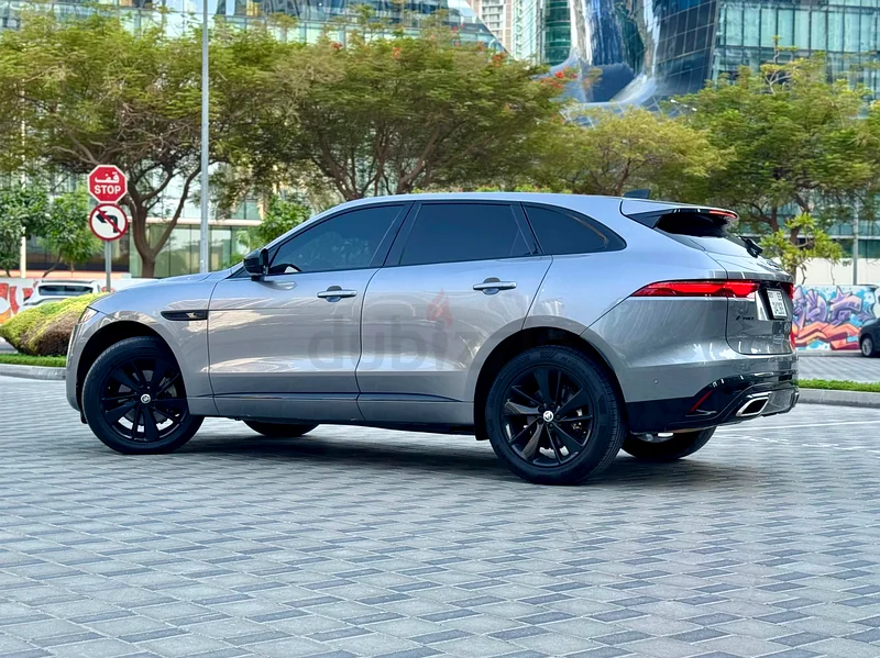 Jaguar F Pace R Dynamic Full Option With SVR Interior Super Clean For Urgent Sell63613735474946113