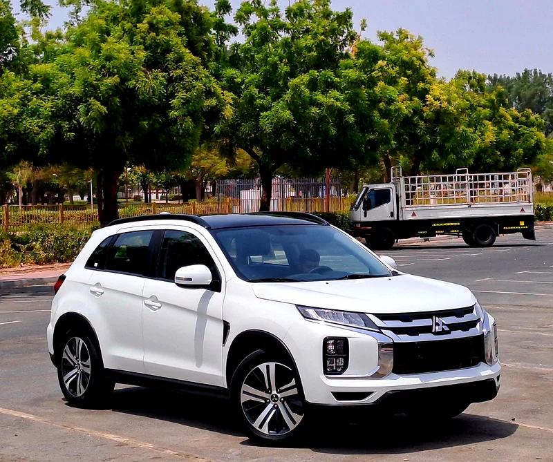 MITSUBISHI ASX 2022 2.0L PANORAMIC GCC (870/-MONTHLY)63612070041218111