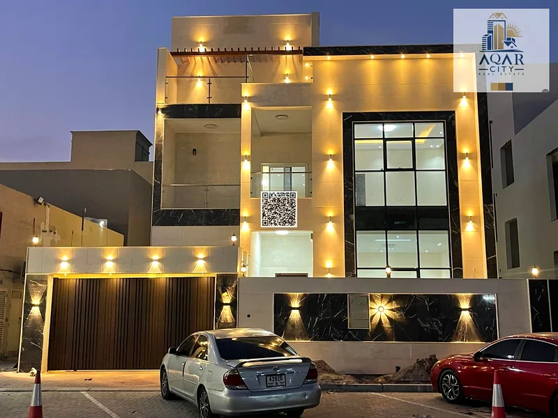 For sale, a villa with personal finishing, at a price including air conditioning and negotiable. 25-year warranty on the insulation and without a down63878403001601110