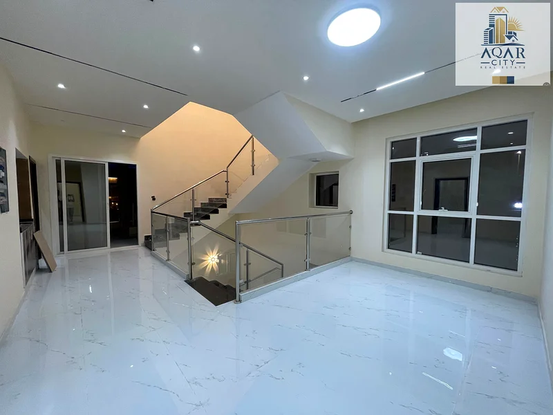 For sale, a villa with personal finishing, at a price including air conditioning and negotiable. 25-year warranty on the insulation and without a down63878403001601112