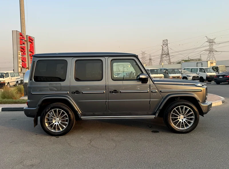 Mercedes G550 | 5 A | Japan Import | Clean Title63613738283777114