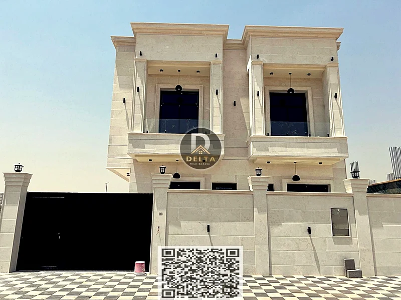 🏡 Ready 3-storey villa for sale in Al Helio - Ajman | 6 bedrooms + wardrobes at a great price including ownership fees! 🔑✨63904146308866110