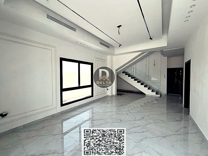 🏡 Ready 3-storey villa for sale in Al Helio - Ajman | 6 bedrooms + wardrobes at a great price including ownership fees! 🔑✨63904146308866113