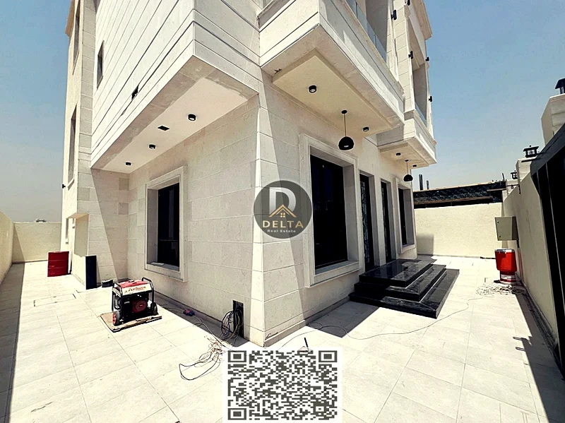 🏡 Ready 3-storey villa for sale in Al Helio - Ajman | 6 bedrooms + wardrobes at a great price including ownership fees! 🔑✨63904146308866112