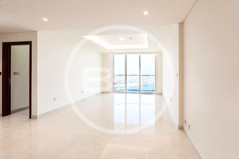 Palm Jumeirah View | High Floor | Vacant Now63733695944449114
