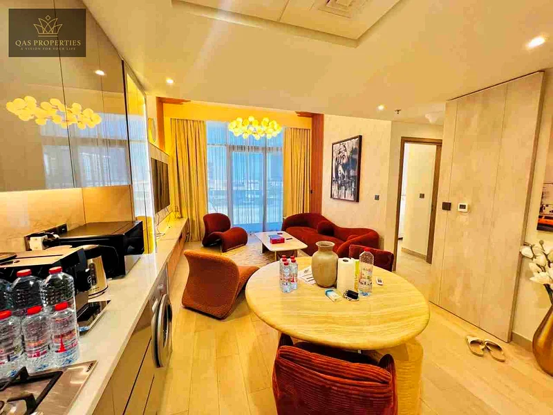 Amazing Interior Design | Luxurious Fully Furnished 1-Br | Bright & Spacious | Prime Location63801347599873110