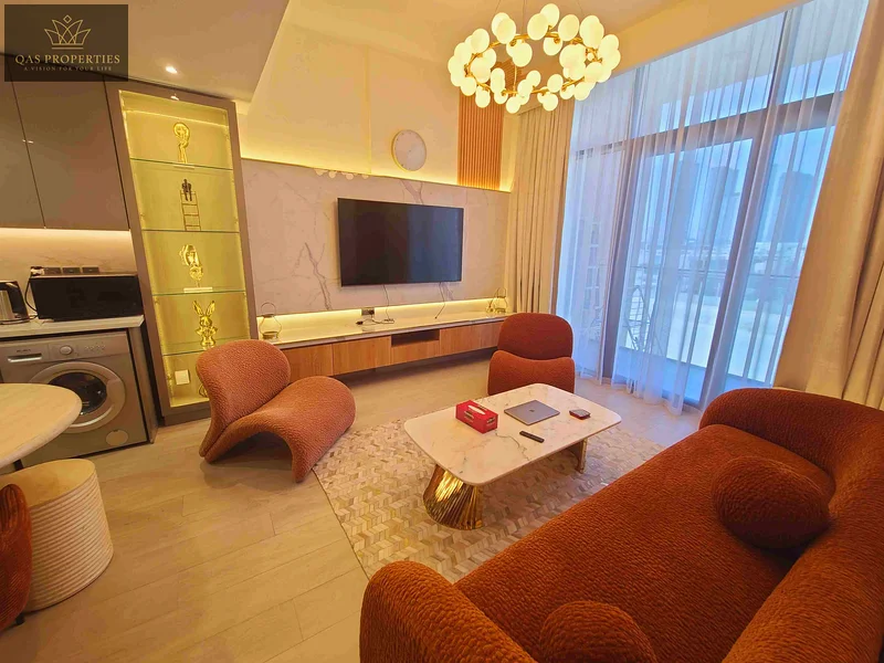 Amazing Interior Design | Luxurious Fully Furnished 1-Br | Bright & Spacious | Prime Location63801347599873113