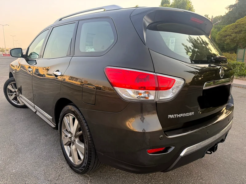 NISSAN PATHFINDER 2015 GCC FULL OPTION GCC CAR63613131616769111