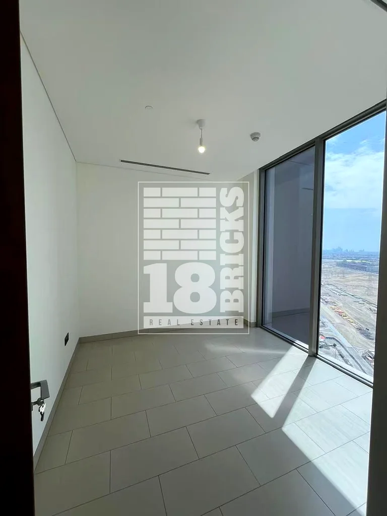 High floor | 1 Bed +Study | Community view63757668749441114