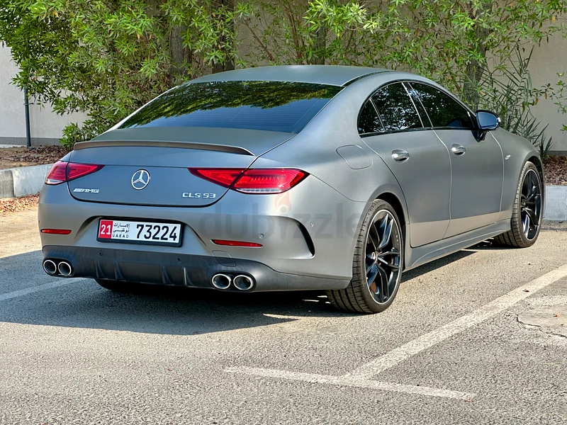 2019 Mercedes CLS 53 AMG, Single Owner, GCC63613737914113113