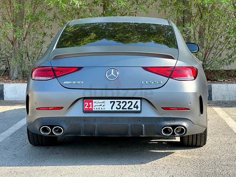 2019 Mercedes CLS 53 AMG, Single Owner, GCC63613737914113114