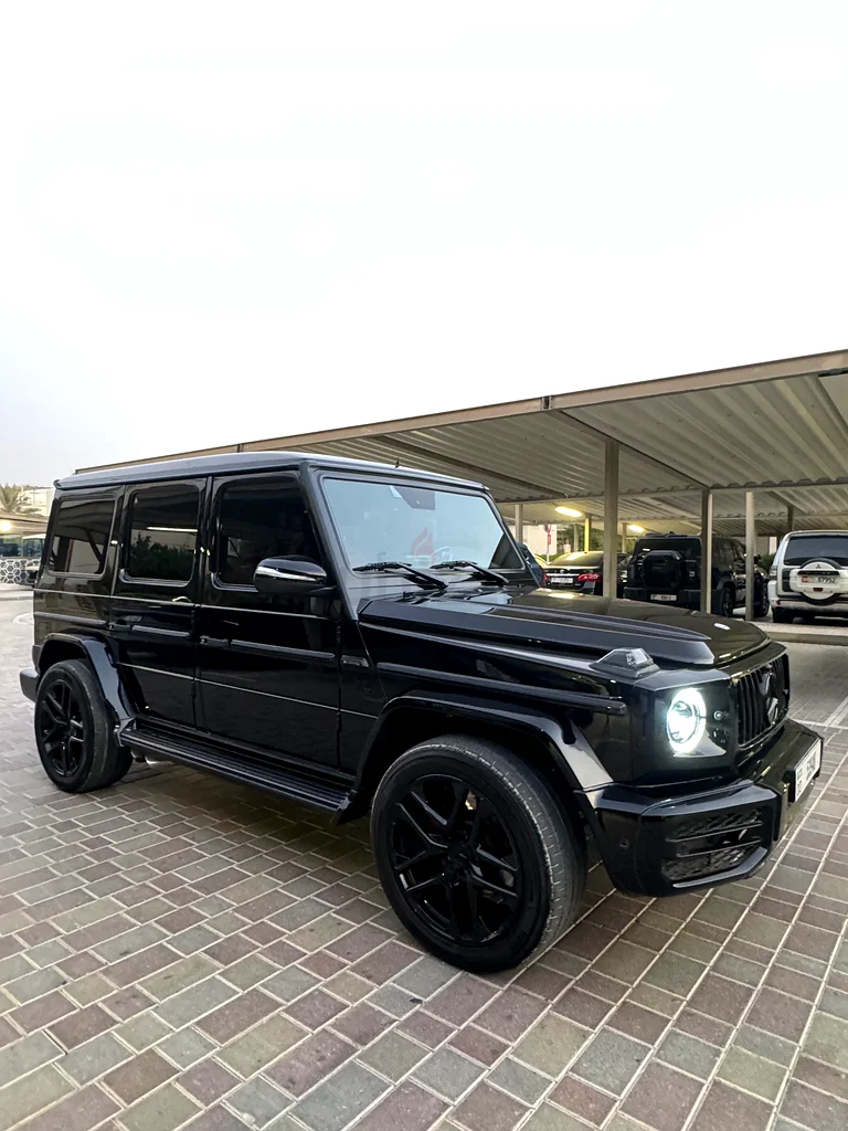 G class 63, excellent condition, black edition 2024 body body kit63613135404803111