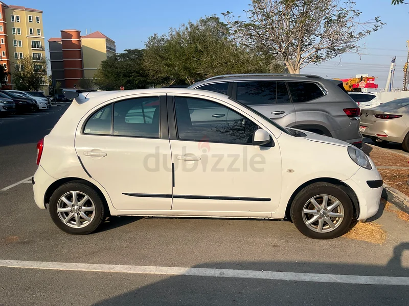 Nissan Micra Ready to Drive Car63612793313538113