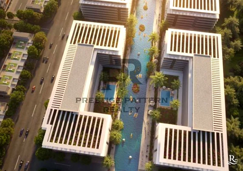 2BR Oasis | Waterfront Vibes | Premium Design | Low Entry64014717357825110