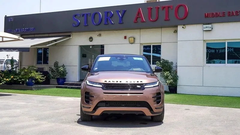 Range Rover Evoque P300e 1.5P PHEV Autobiography63612089015297111
