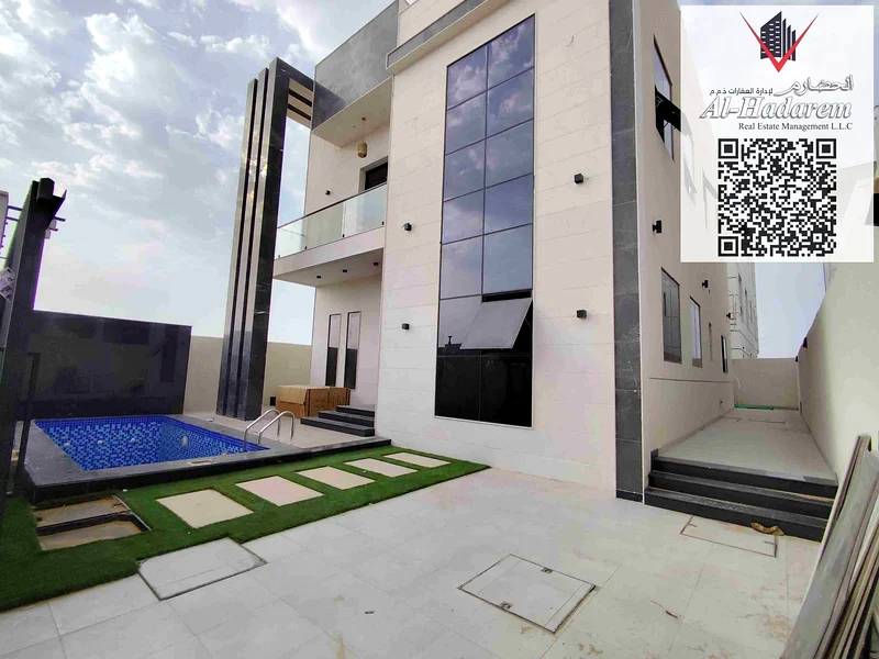 فيلا مع مسبح خاص للبيع بسعر ممتاز63883873068417113