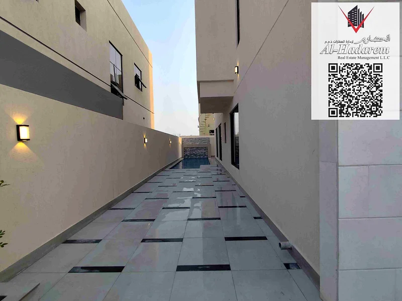 للبيع فيلا في منطقة الباهية، عجمان، مع مسبح، وفاخرة جداً63883873049218114