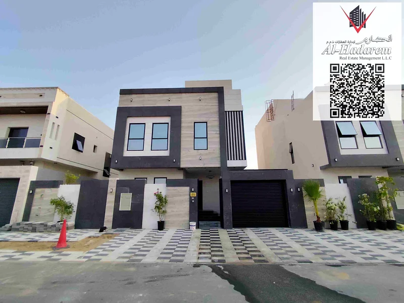 للبيع فيلا في منطقة الباهية، عجمان، مع مسبح، وفاخرة جداً63883873049218112