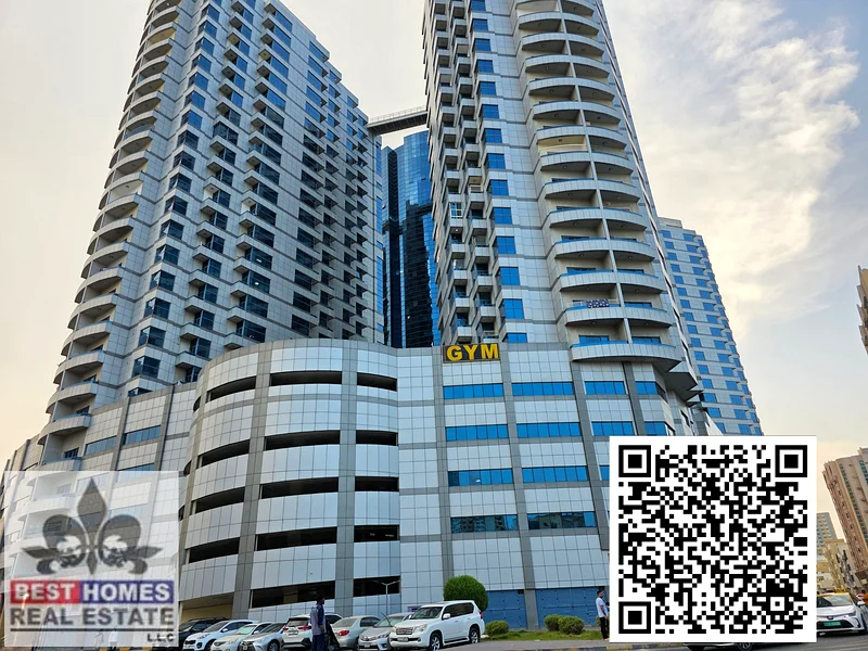 شقة للبيع بمساحة 3 غرف نوم مع منظر مفتوح في أبراج فالكون عجمان63885988022402110