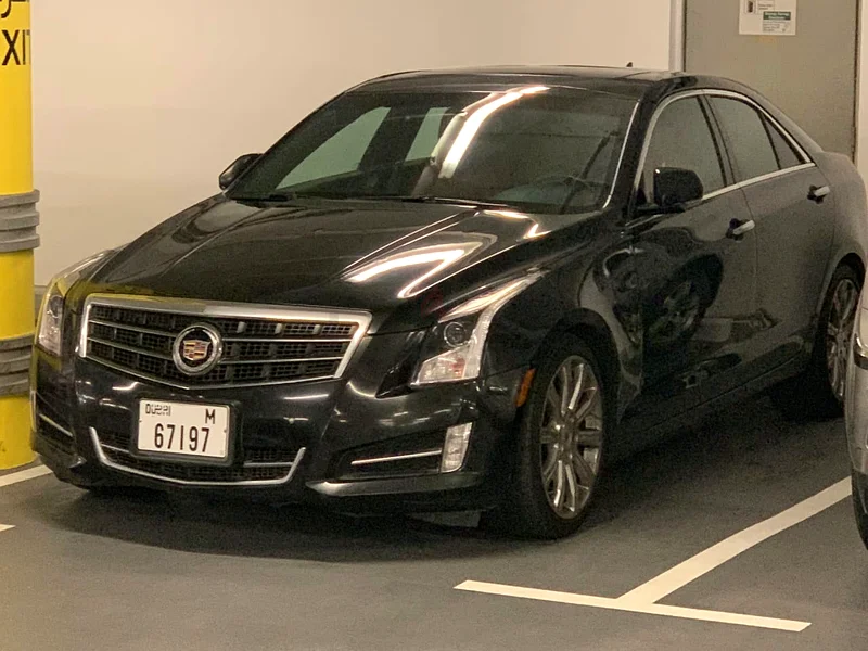 Cadillac ATS 2013 GCC Specs63612058059139114