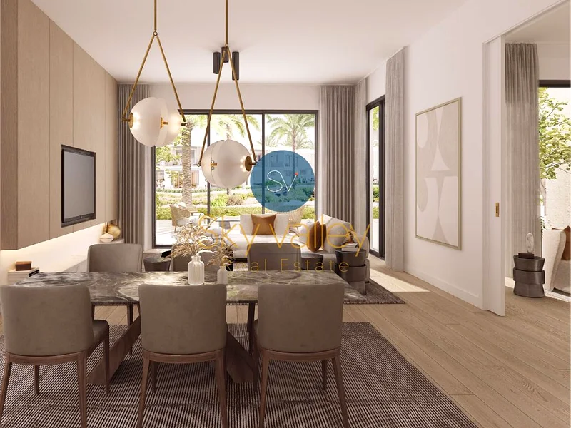 Elegant 3BR Townhouse | Offplan Resale | Single Row | Vastu63939946252033111