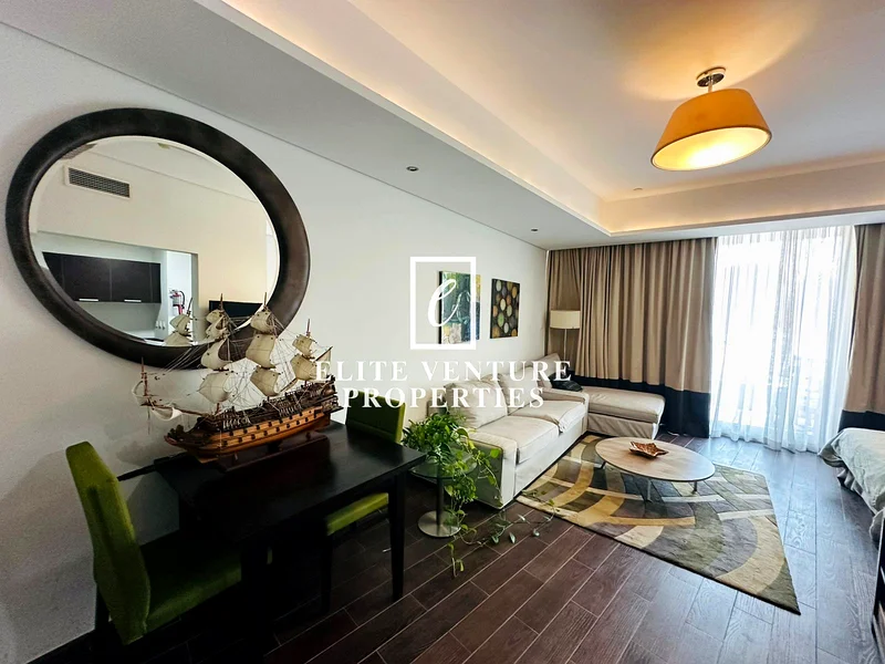 Fully Furnished Studio | Canal View | Vacant63734636030594110