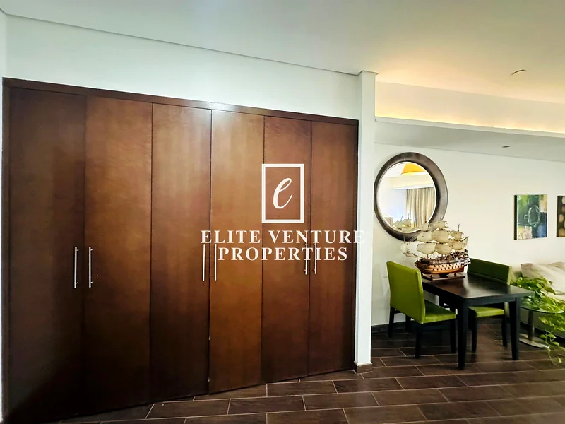 Fully Furnished Studio | Canal View | Vacant63734636030594113
