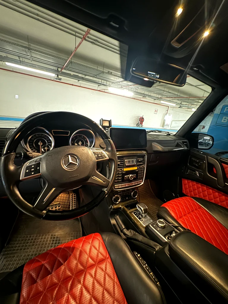 G class 63, excellent condition, black edition 2024 body body kit63613135404803114