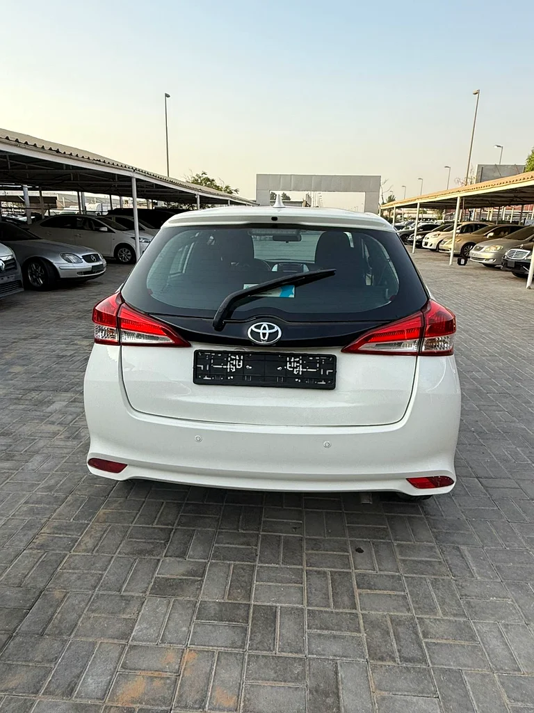 Toyota Yaris 2019 - Low Mileage - Well Maintained63612448880769114