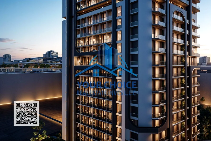 🏙️ Rockhill Tower – A New# Premium Project in Ajman at the Price of Standard Housing63872421112835113