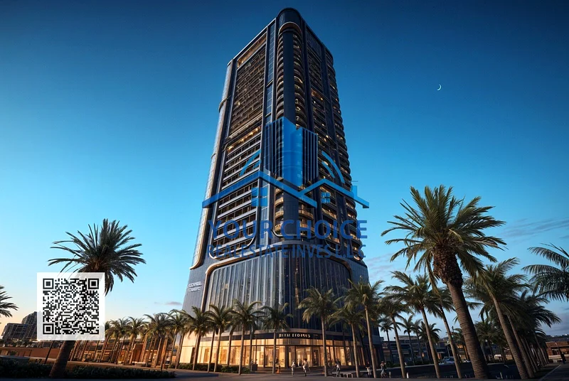 🏙️ Rockhill Tower – A New# Premium Project in Ajman at the Price of Standard Housing63872421112835110
