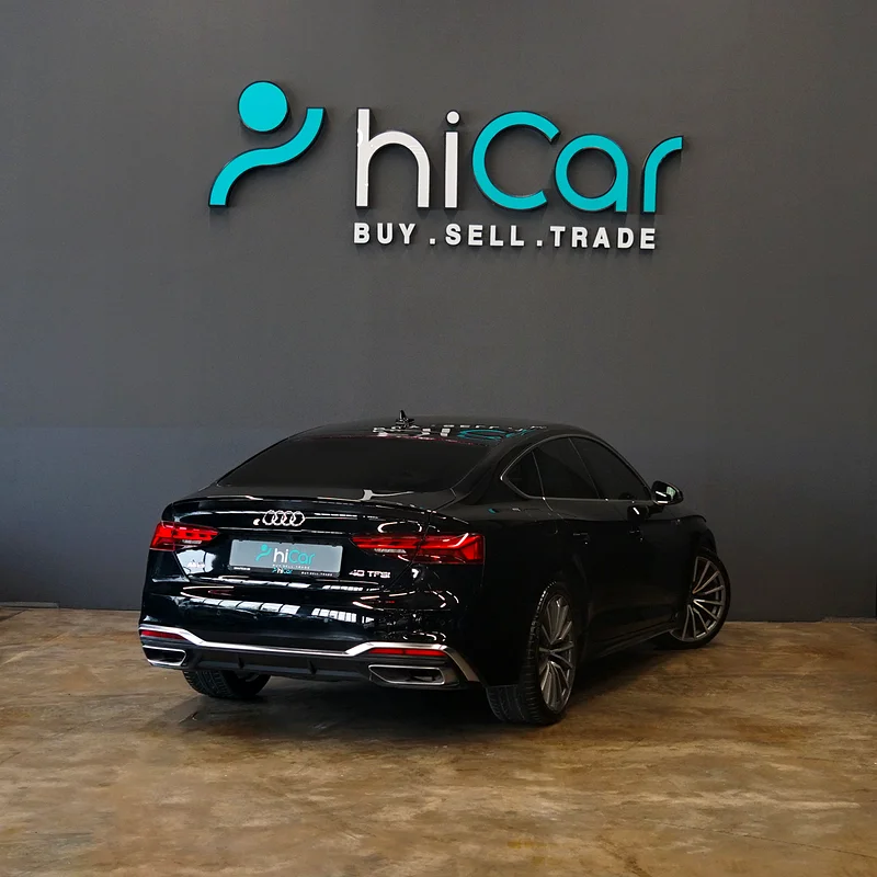 2,107 P.M • 0% Downpayment • A5 40TFSI S-Line • Agency Warranty63612056483330111