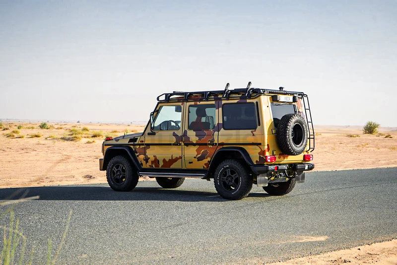 Mercedes-Benz G Professional – Extremely Rare – Purpose-Built for the Desert63613135559043114