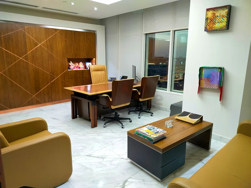 Furnished Commercial Office | 4321 Sq.Ft | Clover Bay Tower, Business Bay- Dubai63621017389569113