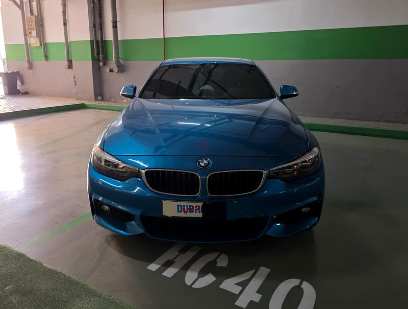 2018, Under AGMC Warranty, BMW 430i M, GCC63613132524161113