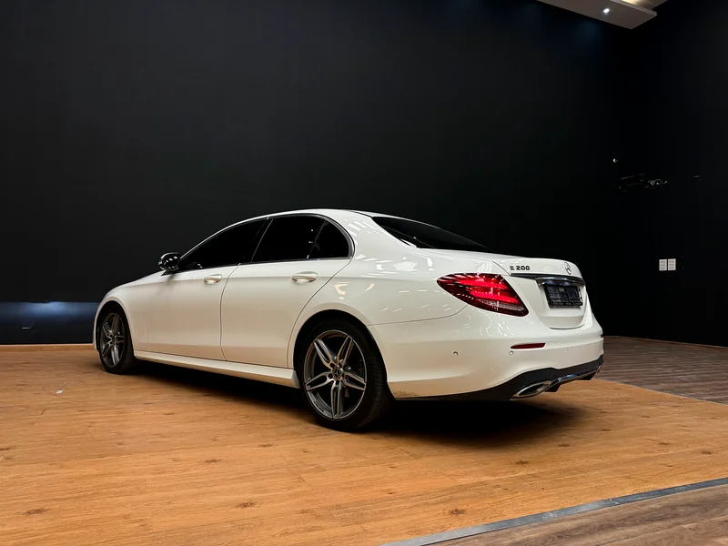 Pay 1799 DHS, Zero Down Payment | Full Option E200 AMG KIT | 2 Years Free Service | Sunroof63613986271106112