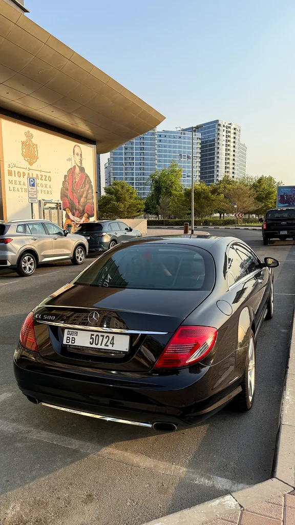 نظيف للغاية، سيارة CL500 ملكية فردية للبيع63612087934595111