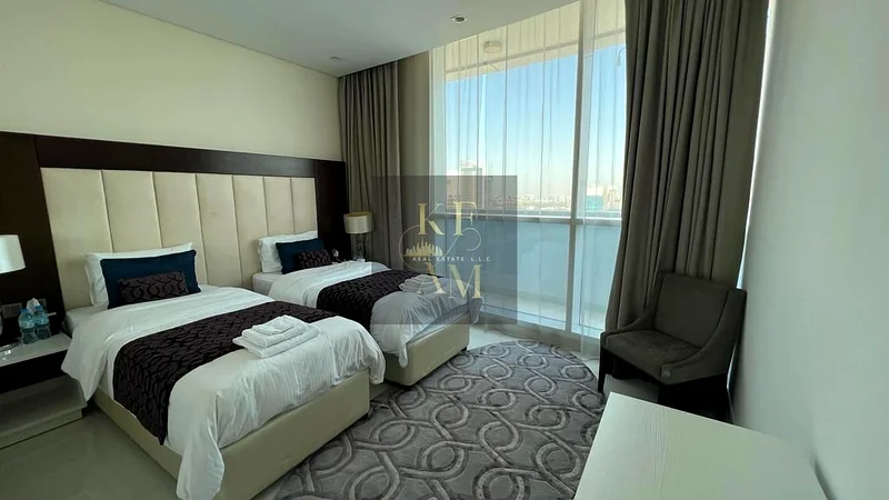 Cozy Home | Spacious | Furnished | 2BHK | Damac Distinction63769832400257114