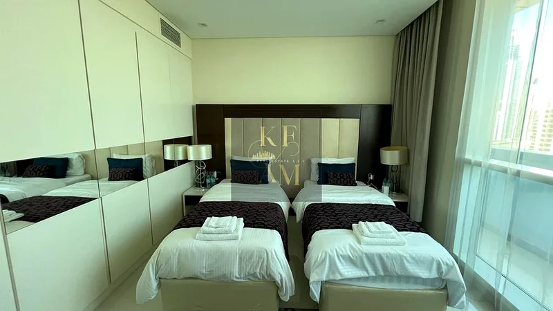 Cozy Home | Spacious | Furnished | 2BHK | Damac Distinction63769832400257112