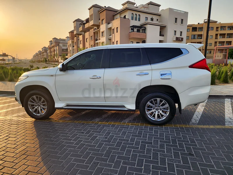 4×4 SUV WHITE COLOR MITSUBISHI MONTERO SPORTS FOR SALE63612068302467114