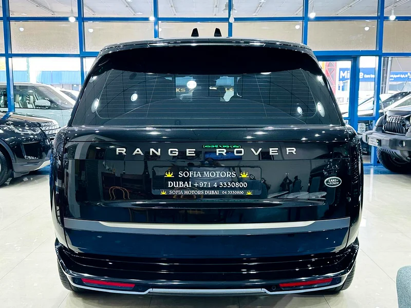 RANGE ROVER HSE P530 2022 MODEL - GCC SPECIFICATION - DEALERSHIP WARRANTY AND SERVICE CONTRACT63612089994882113