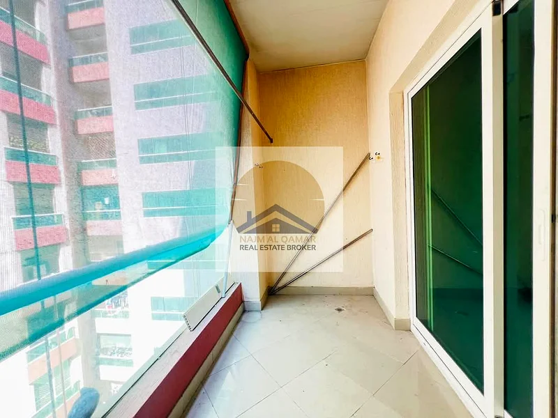 مبنى جميل 2 بHK مع شرفة ووقوف سيارات مجاني وجميع المرافق في النهدة دبي إيجار 63 ألف63756587044226113