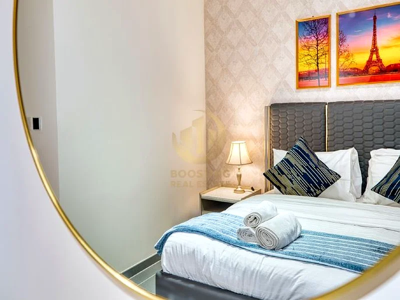Luxury 2BR Apartment | Full Water & DIFC Views | Fully Furnished | Creek Edge Tower64025919902339114